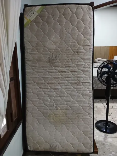 Colchão solteiro vibromassageador