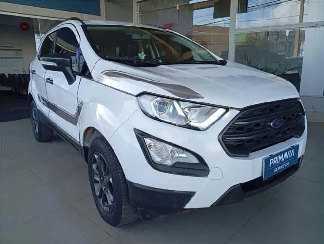Ford Ecosport Freestyle 1.5 12V Flex 5P Aut. 2019