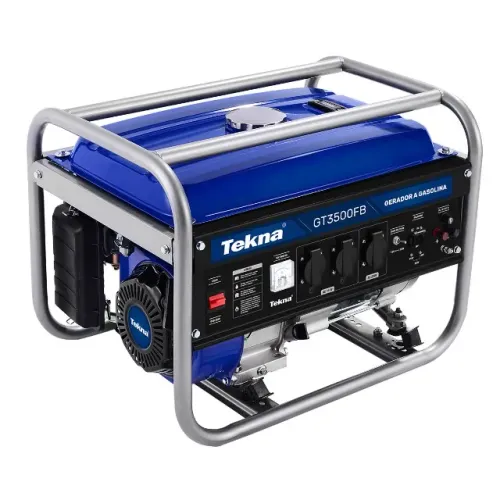 Gerador Tekna GT3500FB 3100W Bivolt 115/230V - Novo
