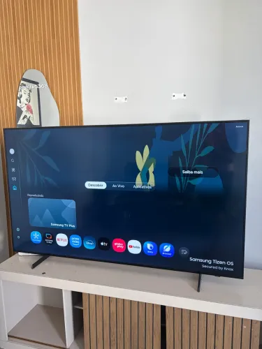 Smart tv Samsung TV 65 4k televisão