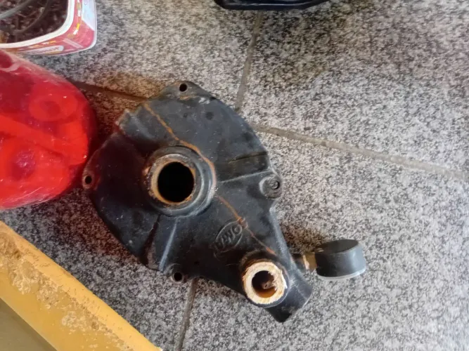 Bomba com defeito