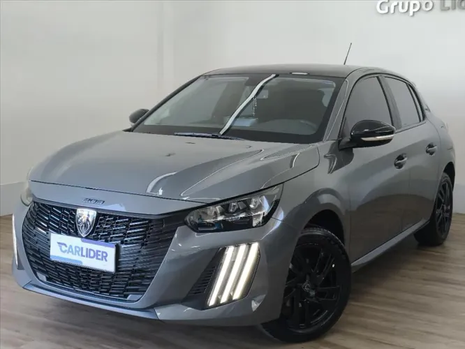 Peugeot 208 Style 1.0 Flex 6V 5P Mec. 2025