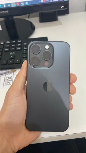 15 pro 128gb preto
