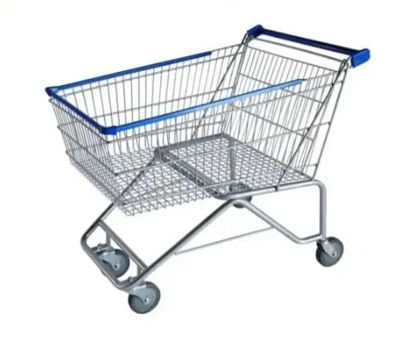 Carrinho para Supermercado 200 Litros, Semi Novo, Ótimo estado-900 unidades. Oportunidade!