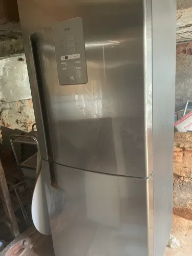 Geladeira inverter inox