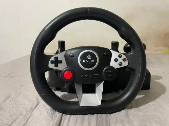Volante para Pc knup