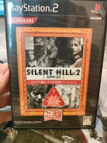 PS2 - Silent hill 2 Last poem - edição the best konami