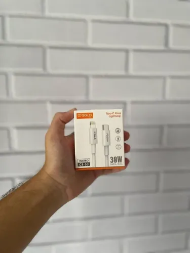 Cabo Turbo AGOLD para iPhone - Light - USB-C (Fazemos entregas!)