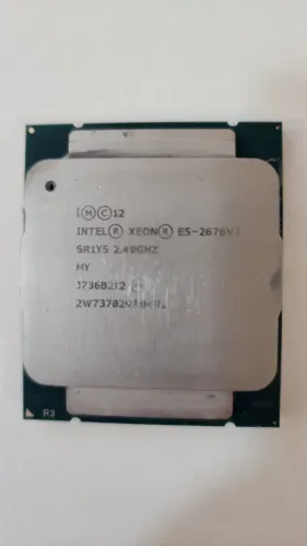 CPU Xeon E5-2676 V3, funciona com memória DDR3