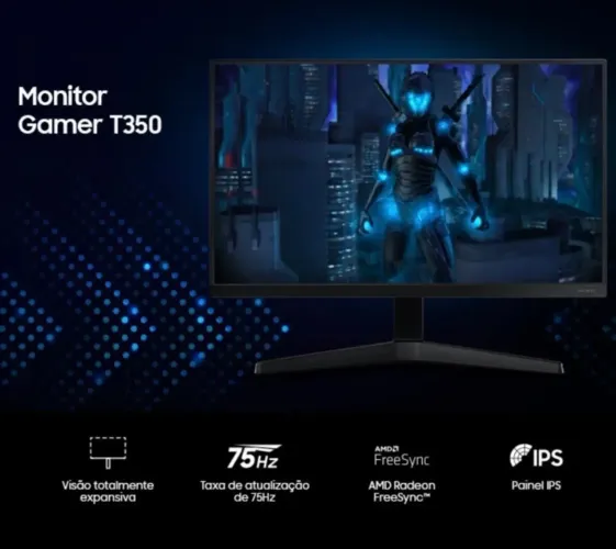 Monitor T350 24 Polegadas 