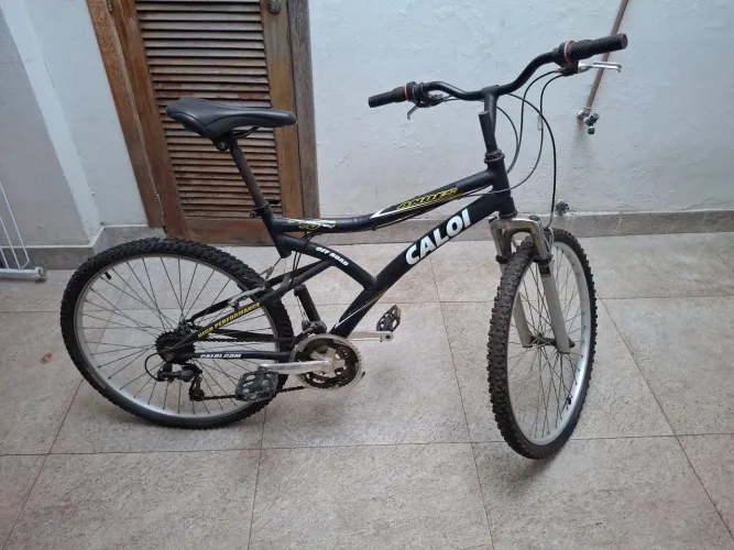 Bicicleta Caloi Andes aro 26
