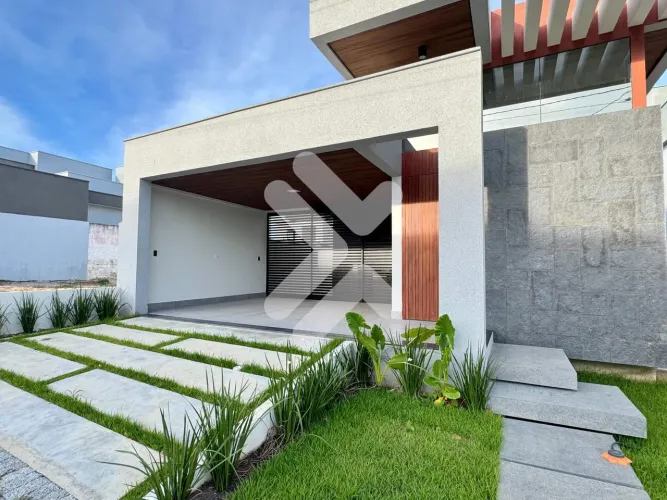 Casa nova à venda no Condomínio Monte Carlo Nova Parnamirim/RN