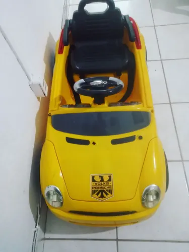 CARRINHO ELÉTRICO DA HOME PLAY