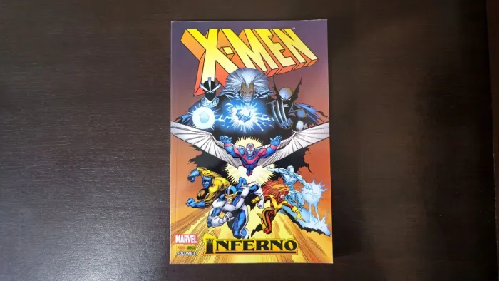 X-Men - Inferno Vol. 6 - Marvel - HQ Panini