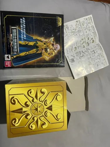 Cloth Myth Ex - Mú de Aries - Bandai