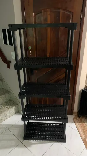 estante plástica modular 