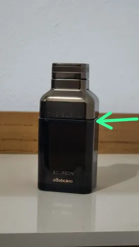 Perfume The Blend Bourbon oBoticario