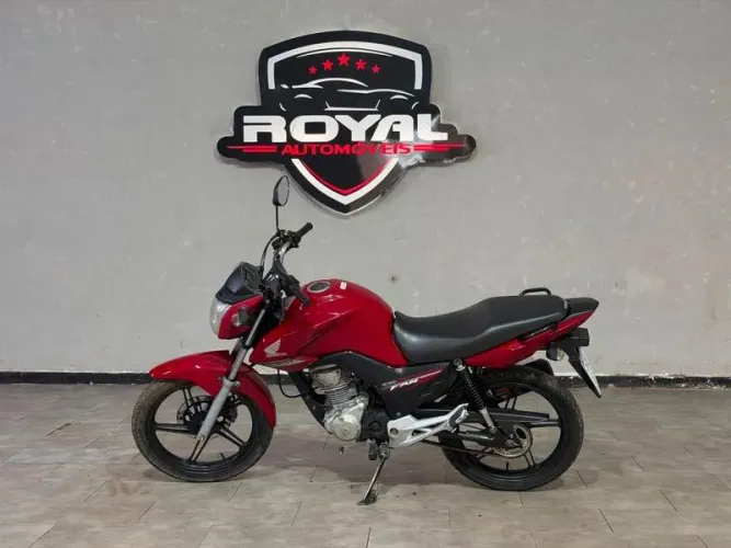 HONDA CG 160 FAN ESDI 2017