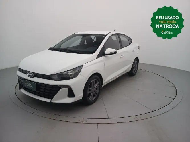 Hyundai HB20S Comfort Plus 1.0 TB Flex 12V AUT 2025