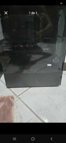 Pc gamer placa de vidio rx7600 acc troca