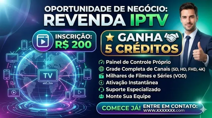 Revenda venha trabalhar 
