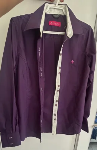 Camisa social feminina