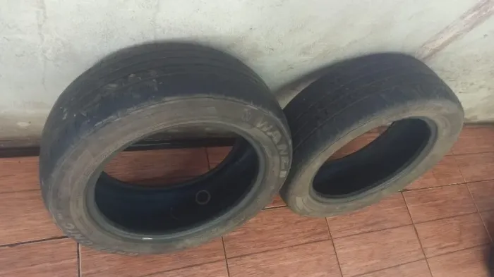 2 pneus aro 16 - 255/55r16