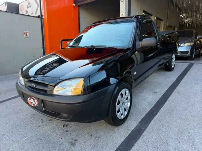 Ford Courier 1.6 L/ 1.6 Flex 2007