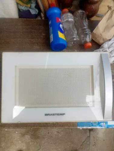Porta microondas Brastemp 