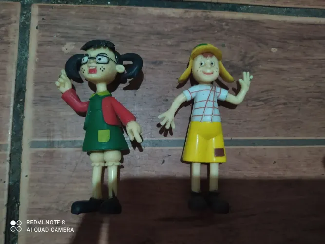Bonecos dos Chaves 