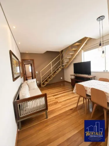 Apartamento de 112,26 m² com 3 Quartos e 2 Vagas no Padre Eustáquio