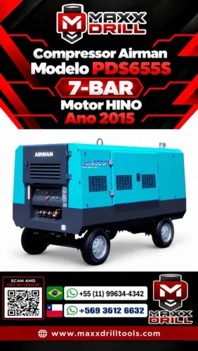 Compressor AIRMAN  655 PCM