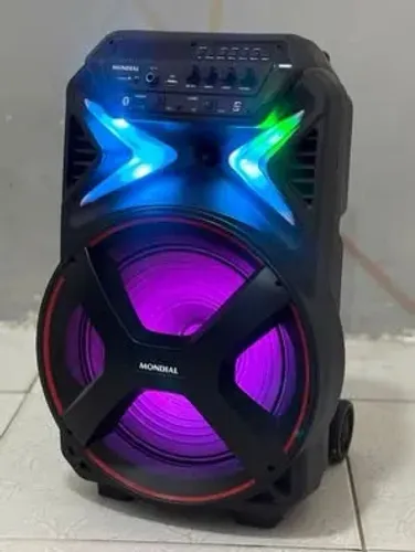 Vendo Caixa Amplificada Connect Lights, 400W RMS CM-400