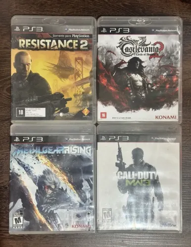 4 Jogos PS3