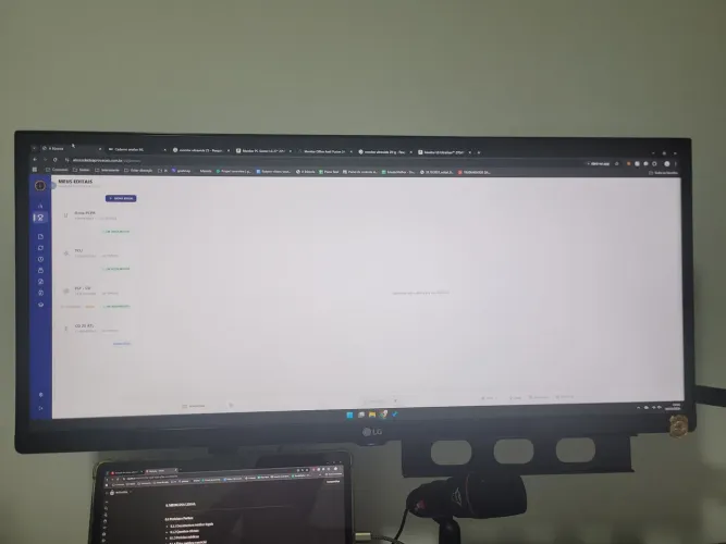 Monitor LG 29 ultrawide