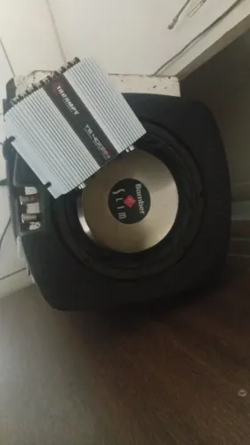 Subwoofer slim +taramps 400
