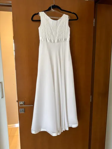 Vestido de dama de honra para criança