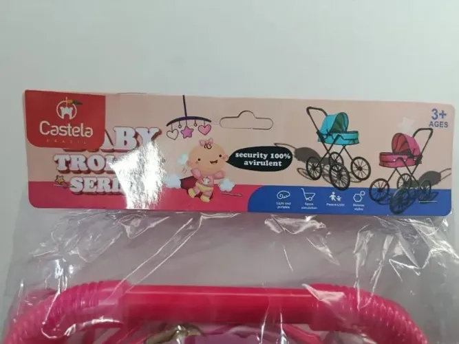 Carrinho para bonecas