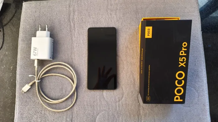 Celular poco x5 pro 8g ram 128g memória