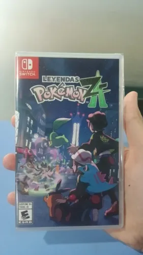 Pokémon Legends ZA - Nintendo Switch 1 Novo Lacrado