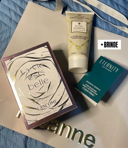Kit Importado Original Feminino - La Vie Est Belle 50ML + Hidratante