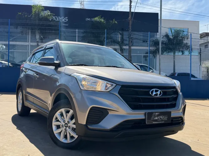 Hyundai Creta Action 1.6 16V Flex AUT 2021