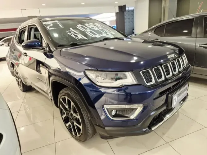 Jeep Compass Limited 2.0 4X2 Flex 16V Aut. 2021