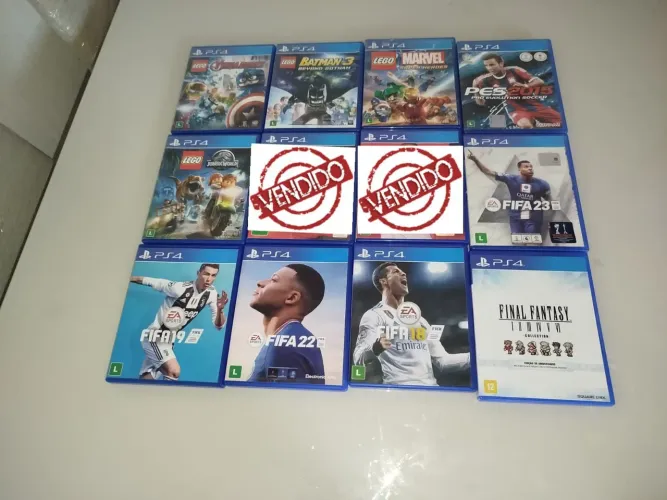 Jogos PS4 
