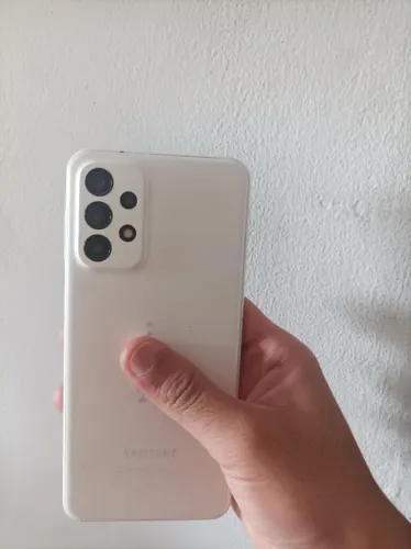 Samsung Galaxy A23 5G 128GB Branco - Conservado, Tudo Funcionando