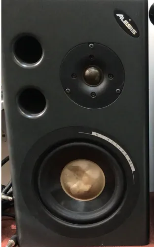 monitor de audio alesis m1 ativo