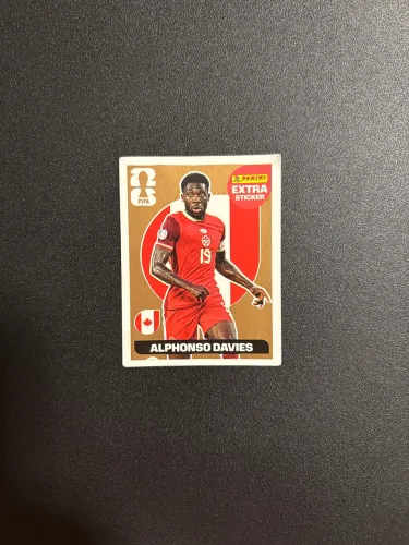 Figurinha álbum da copa 2026