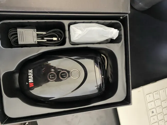 Sem fio massageador portátil WMARK, novo nunca usado