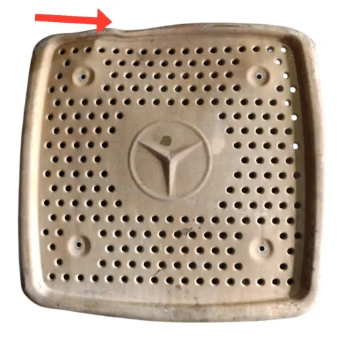 Chapa Proteção Catalisador C/detalhes Mb Atron 2729