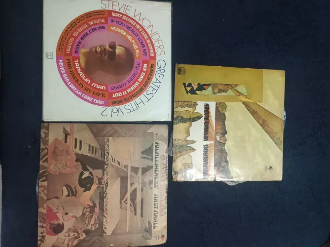 3 Vinil Stevie Wonder